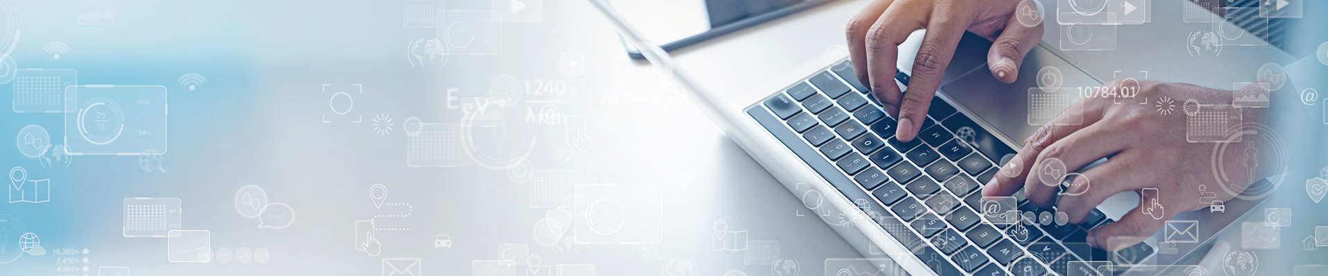 Hand typing data analysis